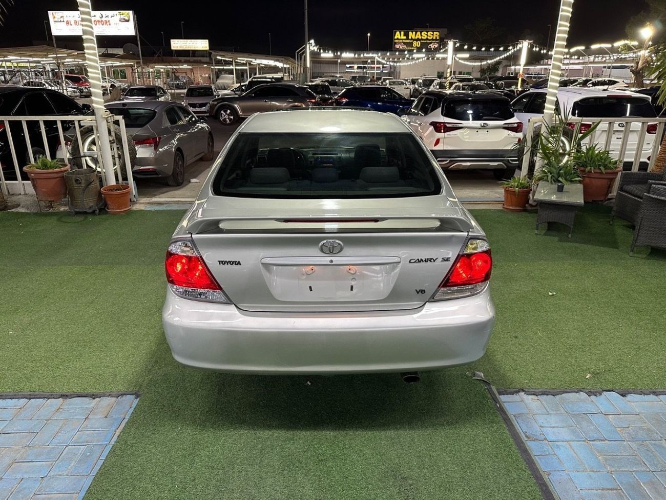 تويوتا كامري 2005 3.3L 225hp  3.3L DOHC MPFI VVTi 24-клапанный