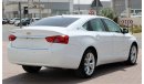 Chevrolet Impala Chevrolet Impala 2017 GCC in excellent condition without accidents, very clean from inside and outsi