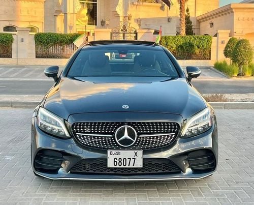 مرسيدس بنز C 300 كوبيه MERCEDES BENZ C 300 2021 Coupe