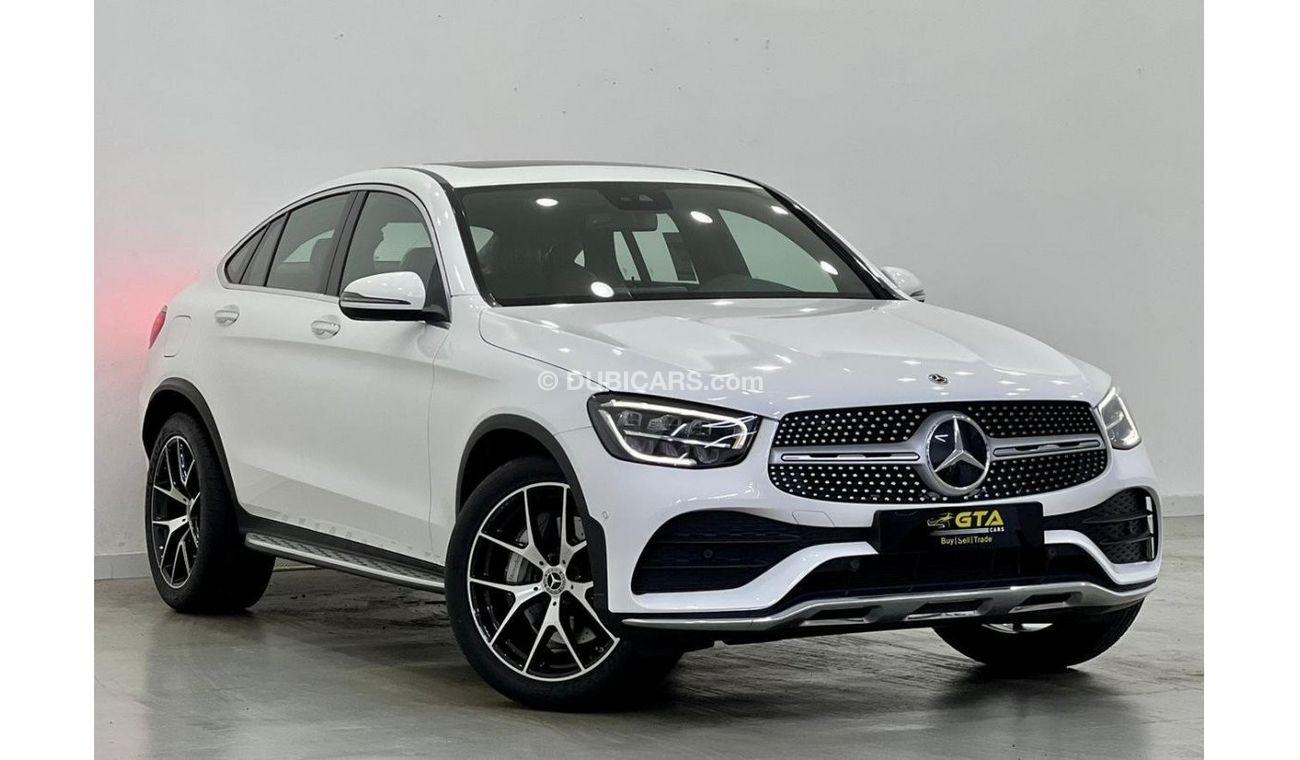 مرسيدس بنز GLC 200 بريميوم * Brand New *2021 Mercedes-Benz GLC200 Coupe AMG, Mercedes Warranty 2027, GCC