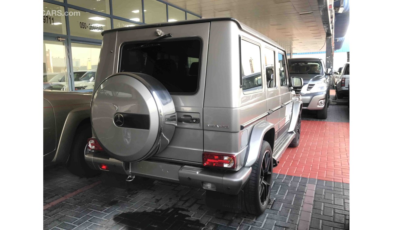 Mercedes-Benz G 55 with G63 kit