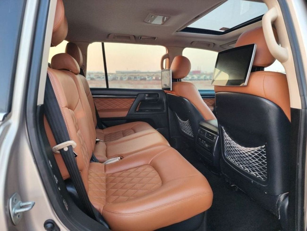 تويوتا لاند كروزر GX.R V6 upgrade 2021