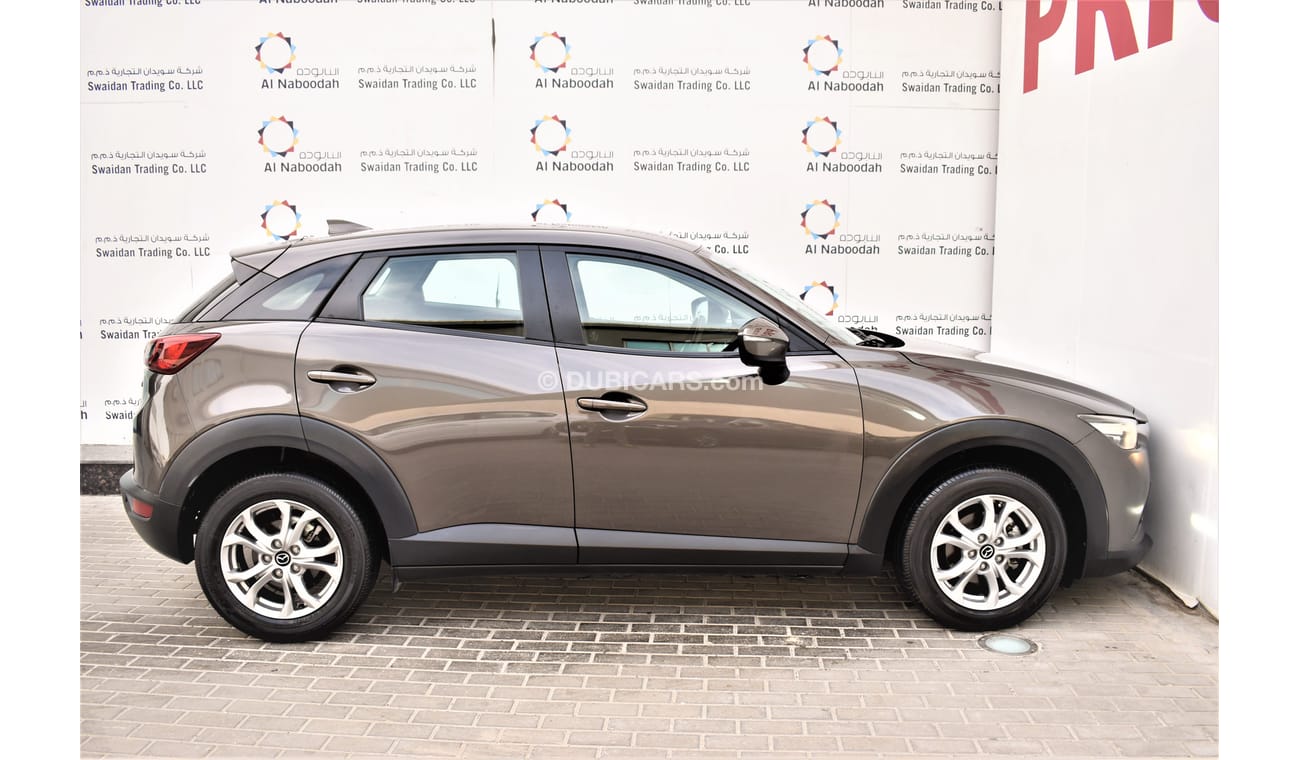 Mazda CX3 AED 1370 PM | 0% DP | 2.0L GS GCC WARRANTY