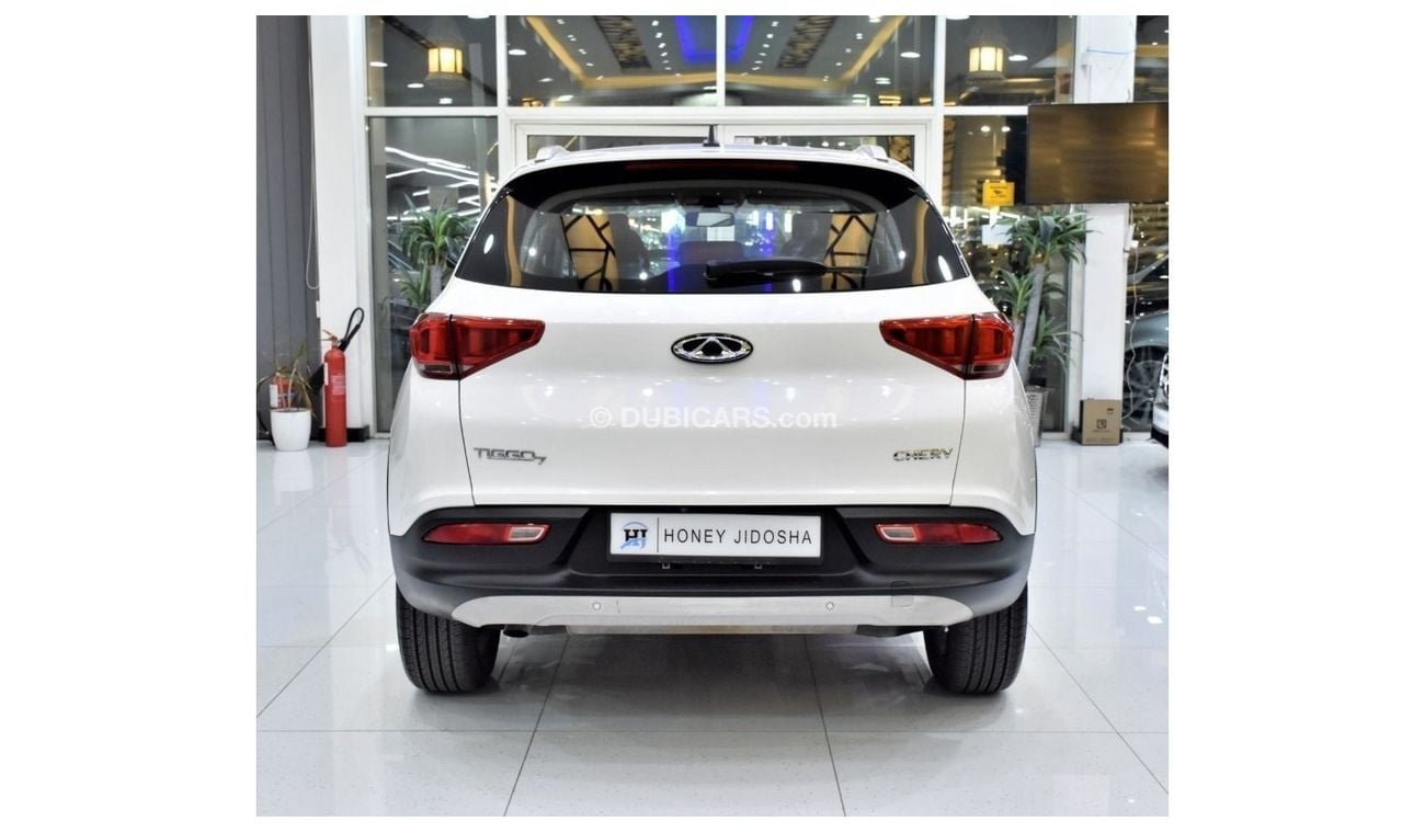 شيري تيغو EXCELLENT DEAL for our Chery Tiggo 7 ( 2019 Model ) in White Color GCC Specs