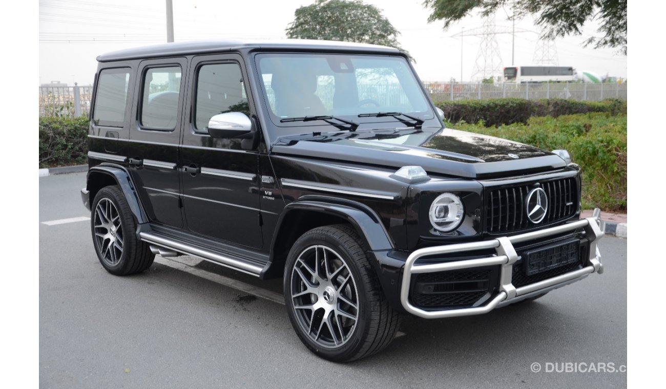 مرسيدس بنز G 63 AMG STRONGER THAN TIME موديل 2020 فل اوبشن (ضمان دولي 2 سنه)