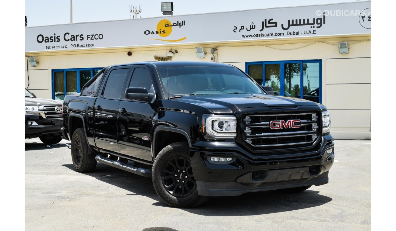 GMC Sierra All Terrain 2018 Agency Warranty Full Service History GCC