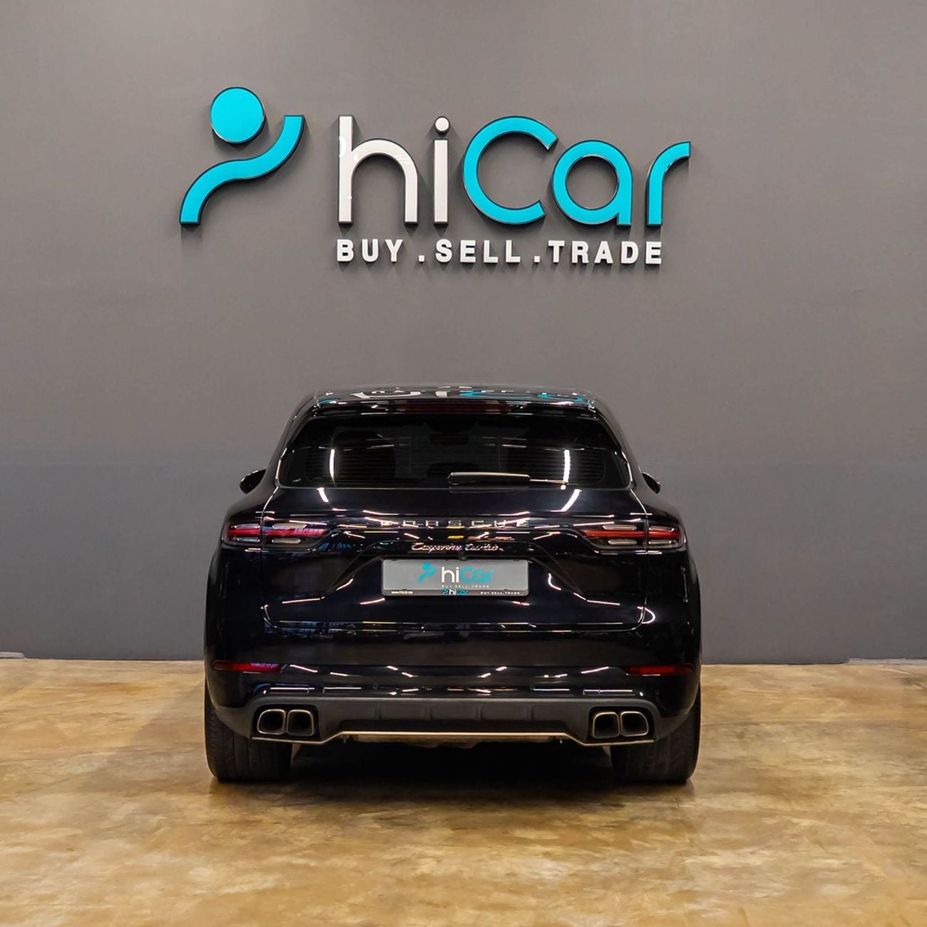 بورش كايان TURBO