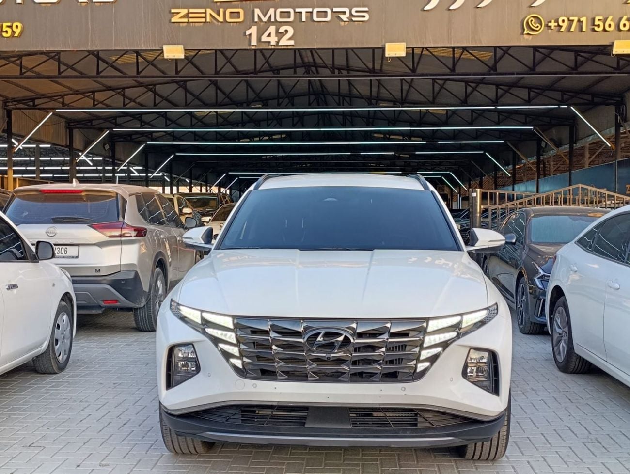 Hyundai Tucson Comfort 1.6L (227 HP)