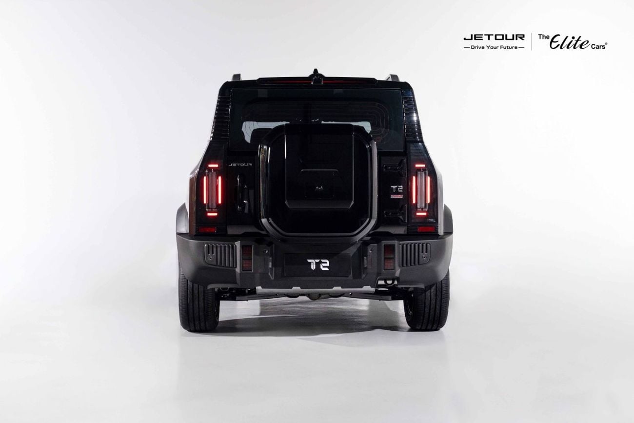 Jetour T2 BRAND NEW 2024 JETOUR T2 II GCC II 6 YEARS WARRANTY UNLIMITED KMS II 3 YEARS SERVICE CONTRACT