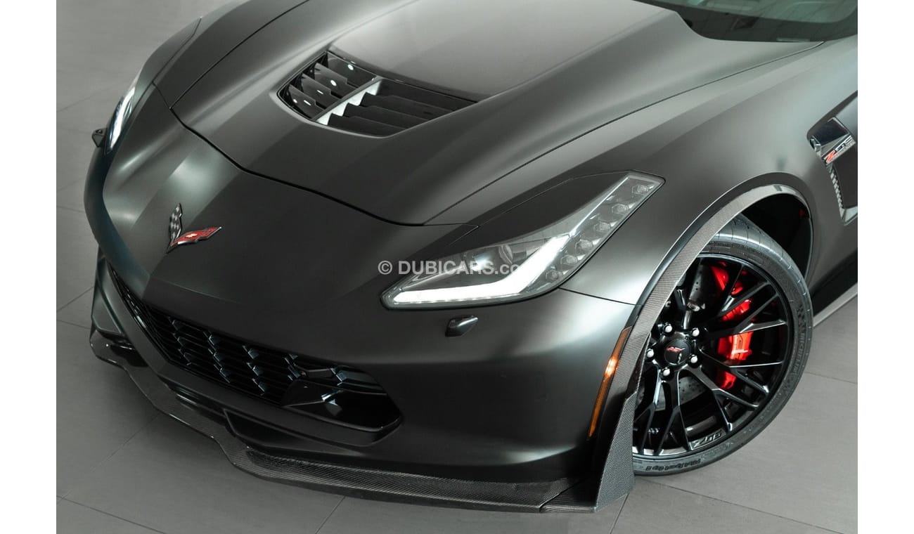 Chevrolet Corvette 2016 Chevrolet Corvette Z06 / Manual Gearbox / Full Chevrolet Service History
