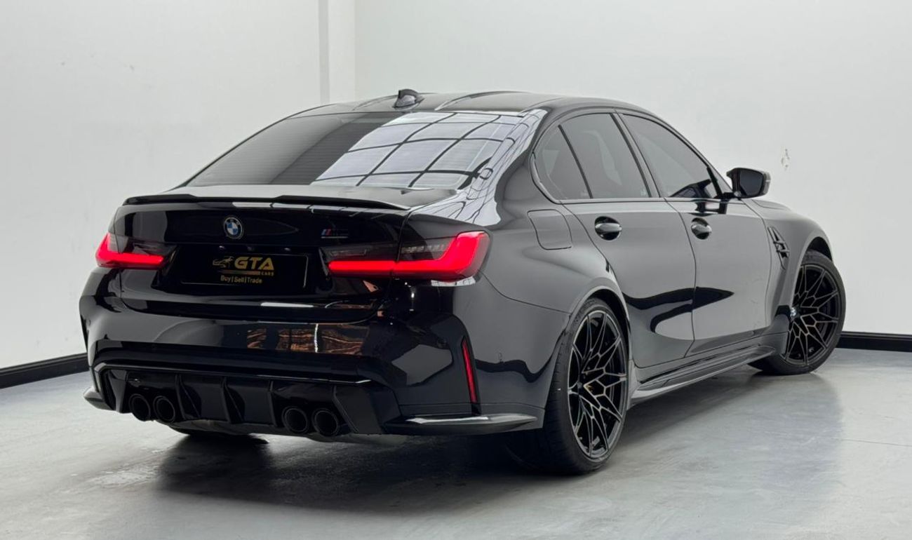 بي أم دبليو M3 Competition 3.0L 2021 BMW M3 Competition, 2026 BMW Warranty and Service Pack, BMW Service History, G