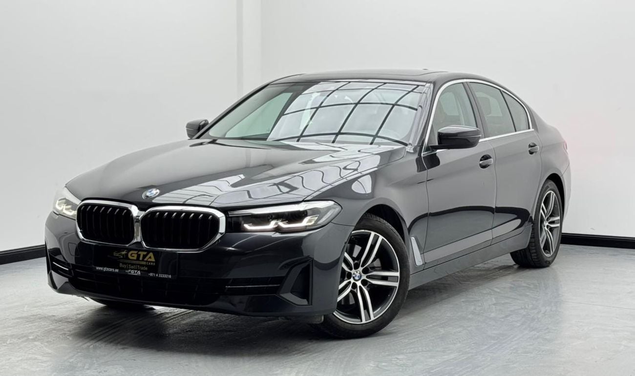 BMW 520i 2023 BMW 520i, BMW Service History, Aug / 2026 BMW Warranty, GCC