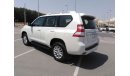 Toyota Prado Toyota prado 2016 gcc full option free accedant for sale