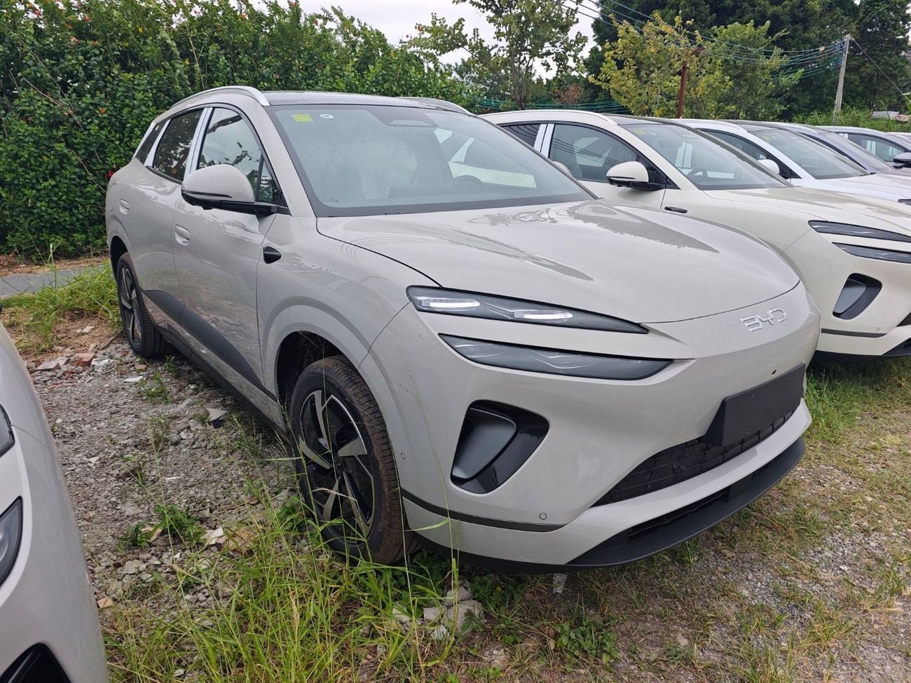 BYD Sealion 06 605KM EV Plus grey-grey