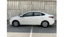 Hyundai Accent 1.6L | GL|  GCC | EXCELLENT CONDITION | FREE 2 YEAR WARRANTY | FREE REGISTRATION | 1 YEAR FREE INSUR