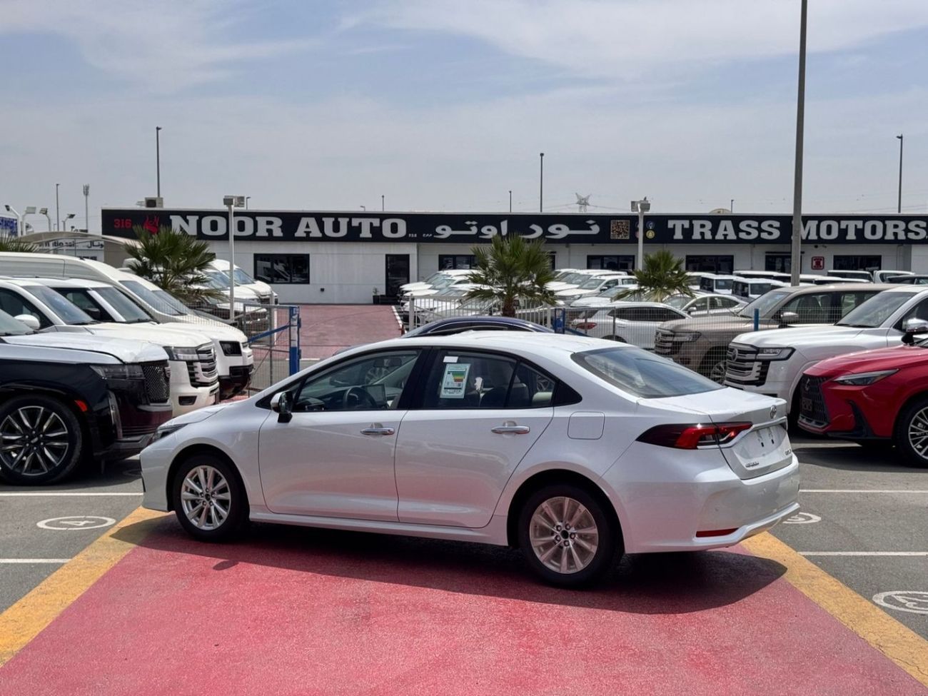 تويوتا كورولا Toy. COROLLA XLI -V 2.0L  Pet-A/T - 25YM - SUNRF / PUSH START