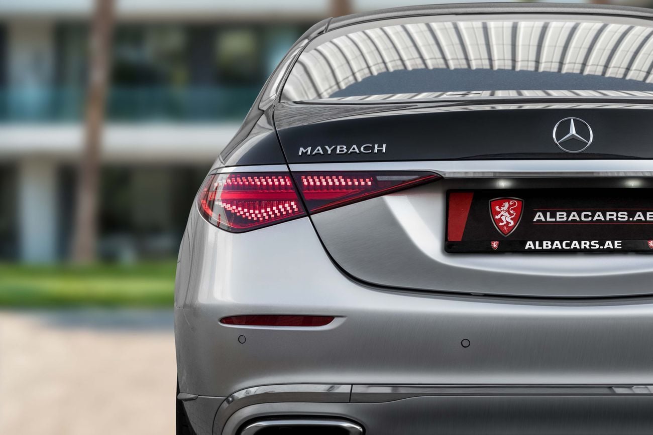 Mercedes Benz S 680 MAYBACH S680 MAYBACH | 11,555 P.M | 0% Downpayment | UNDER WARRANTY!