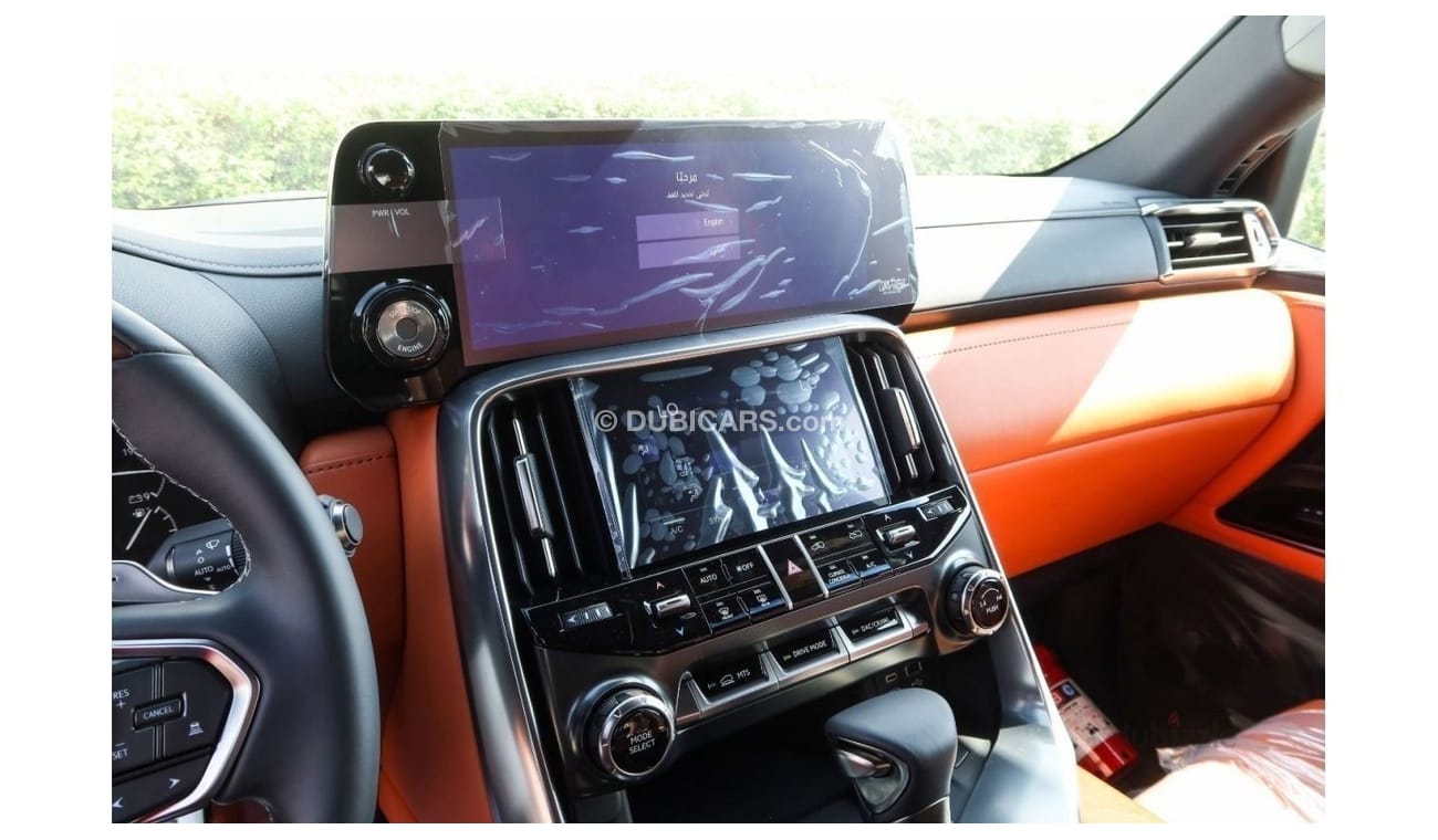 Lexus LX 600 VIP "Kuro Black Edition" / GCC Spec