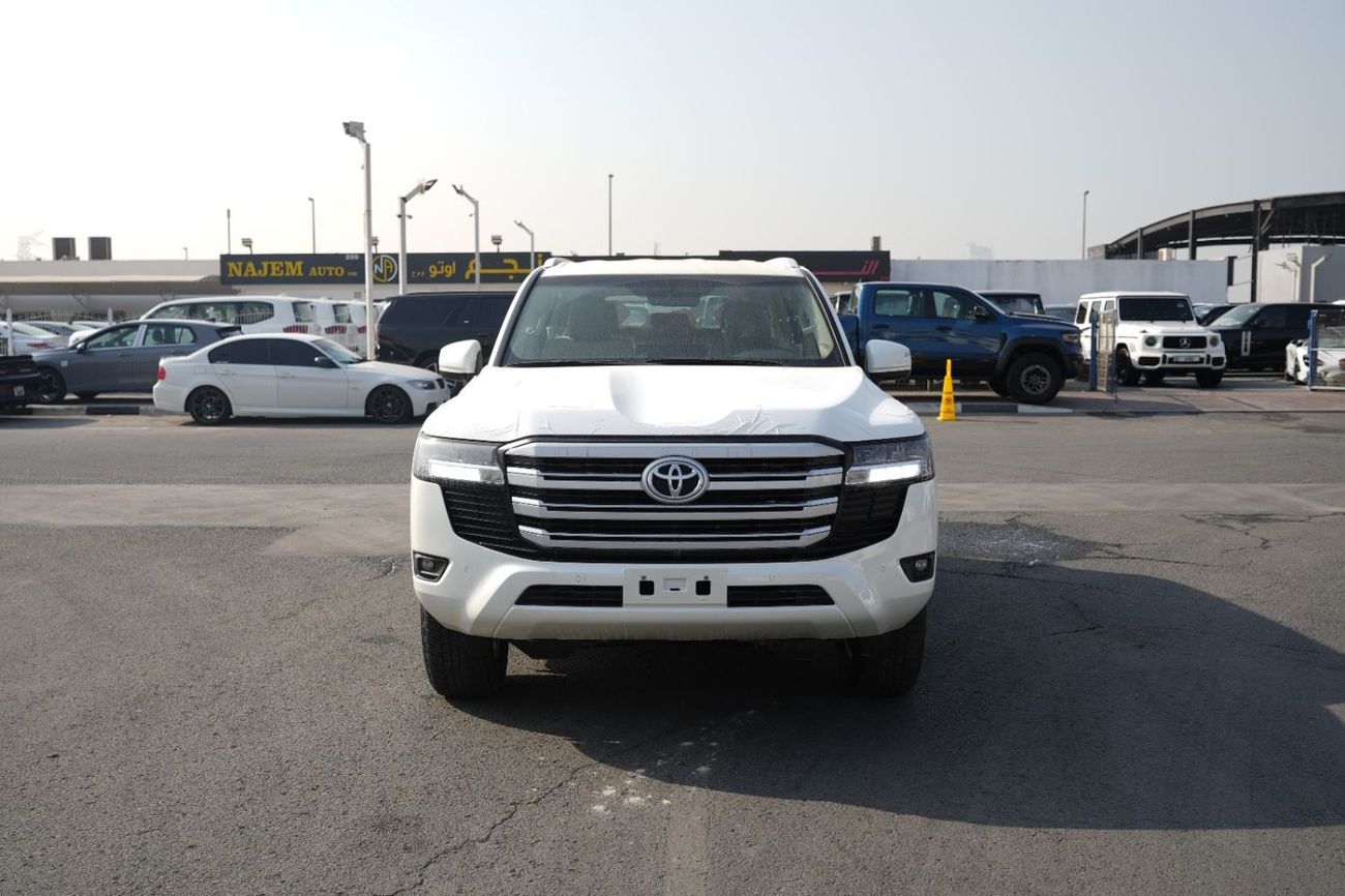 تويوتا لاند كروزر GXR 3.5L