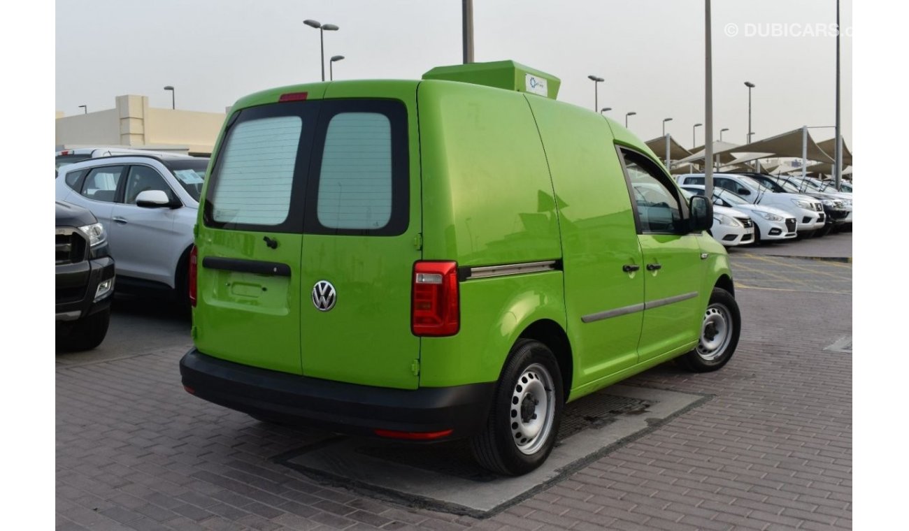 فولكس واجن كادي 2018 | VOLKSWAGEN CADDY | CHILLER VAN | 1.6L V4 4-DOORS | GCC | VERY WELL-MAINTAINED | SPECTACULAR C