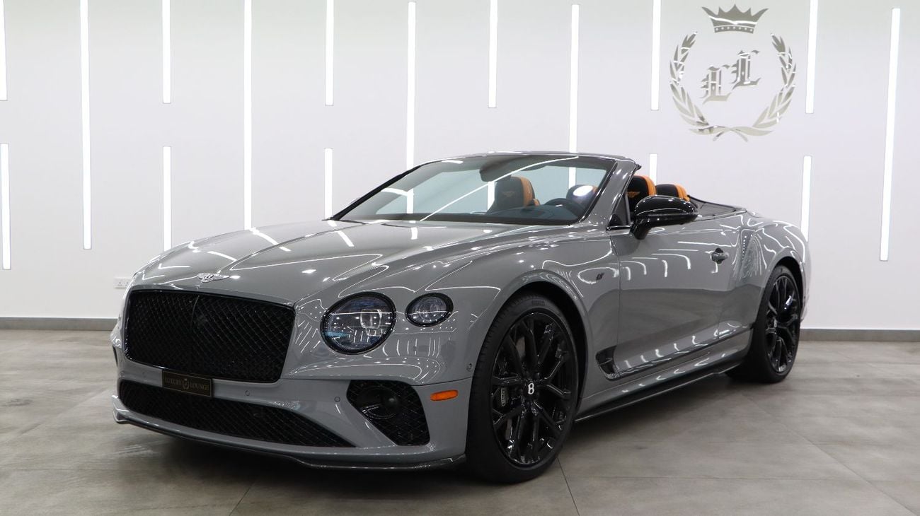 Bentley Continental GTC Bentley Continental GTC 2024 Excellent Condition