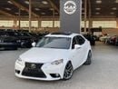 Lexus IS250 Platinum 2.5L V6 2.5L / FULL OPTION / IN PERFECT CONDITION