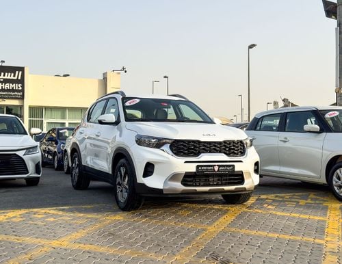 كيا سونیٹ كيا سونيت | 1.5 لتر | 2023 | خليجية | طلاء أصلي | خالية من الحوادث | بحالة ممتازة | 790 شهرياً