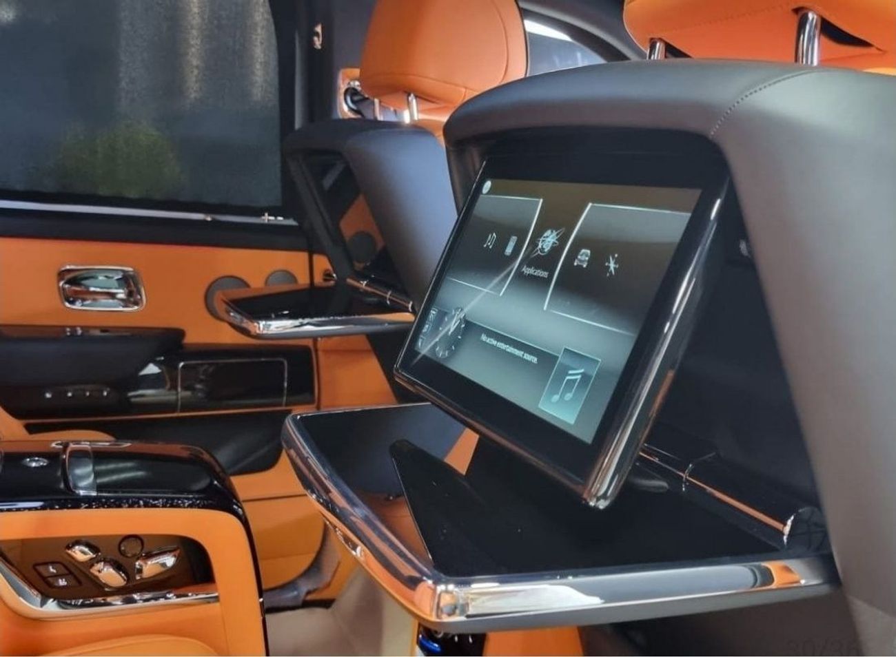 Rolls-Royce Cullinan VIP 2023 ORANGE INTERIOR