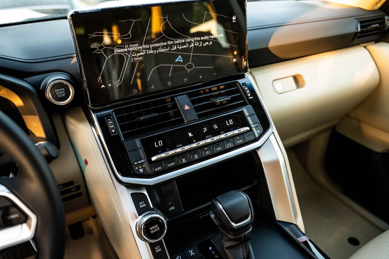 تويوتا لاند كروزر GXR 4.0L