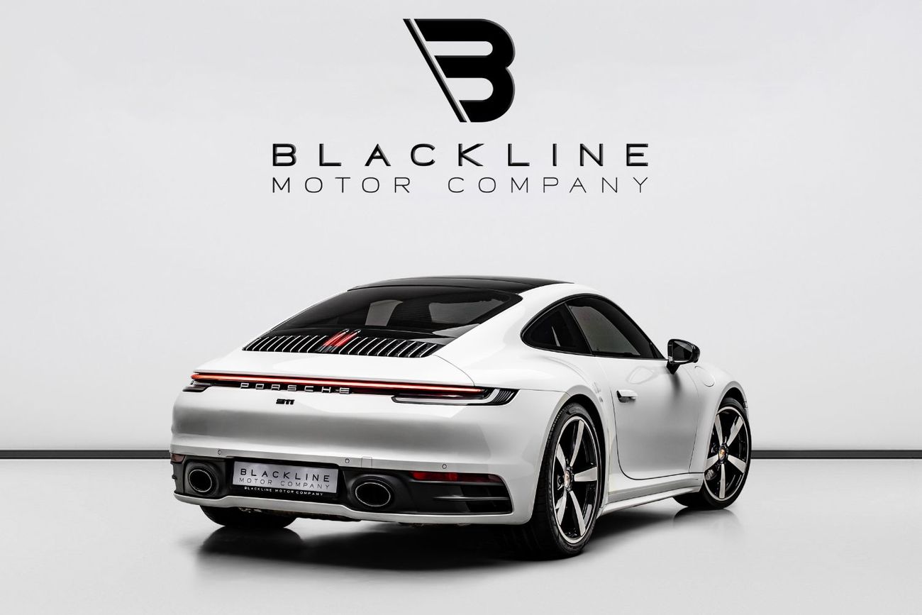 بورش 911 Carrera 3.0L (380 HP) Coupe