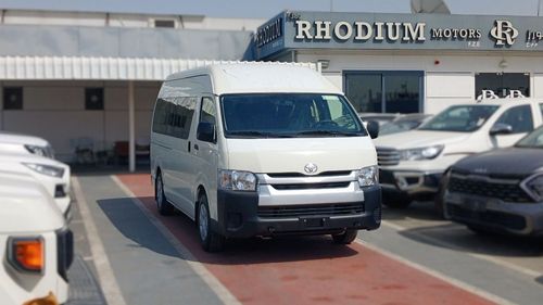 Toyota Hiace DLS - STD ROOF Highroof 2.5L Diesel MT 16-Seat 2025YM