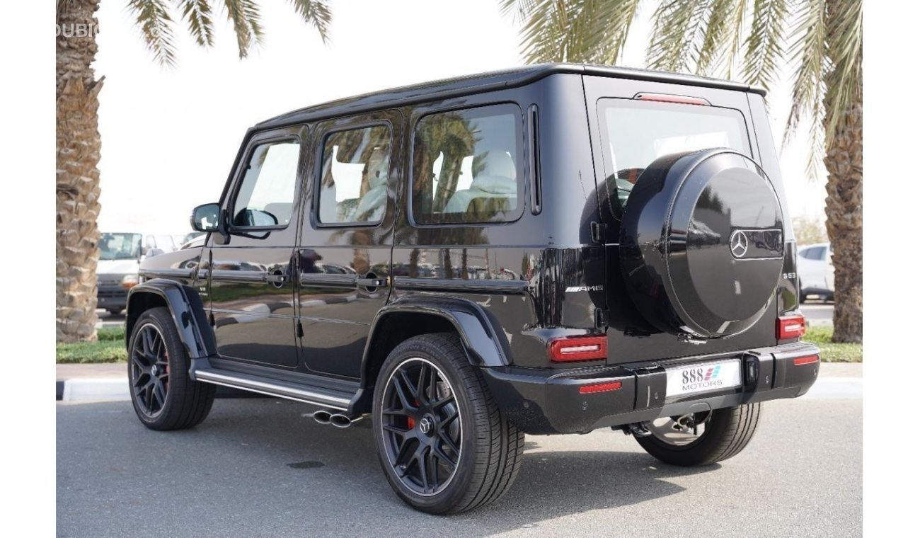 مرسيدس بنز G 63 AMG 4X4² 2024 مرسيدس بينز جي كلاس اسود