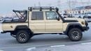 تويوتا لاند كروزر بيك آب Toyota Land Cruiser  79 Series Pickup – Full Specifications  Model: Toyota Land Cruiser 79 Series Do