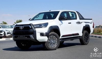 Toyota Hilux Adventure 4.0L V6 | SR5 | GCC Specs | 360 Camera | Diff Lock | Parking Assist | Black Grills