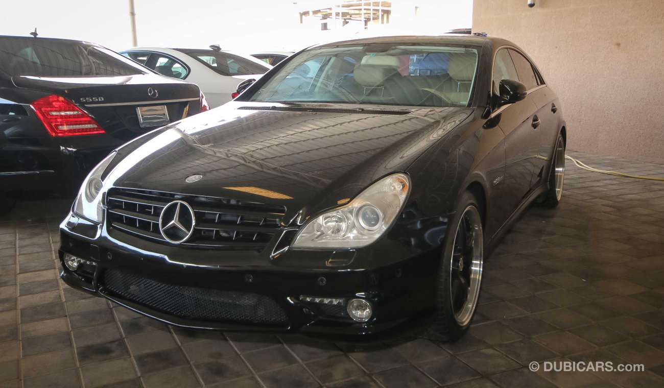 مرسيدس بنز CLS 63 AMG