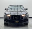 Maserati Levante 2019 Maserati Levante SQ4, Maserati Service History, Warranty, GCC