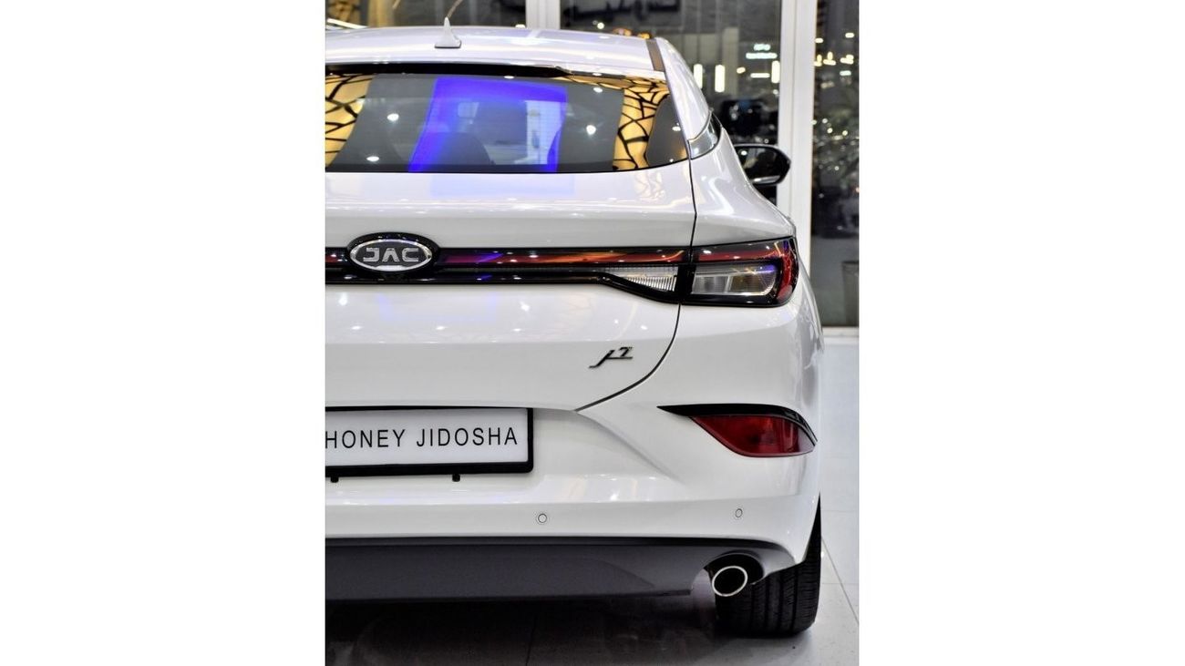 JAC J7 EXCELLENT DEAL for our JAC J7 ( 2022 Model ) in White Color GCC Specs