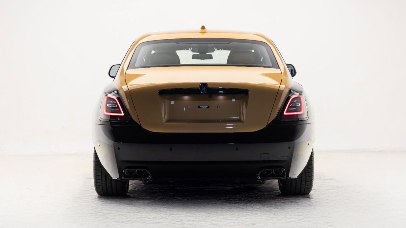 رولز رويس جوست 6.75T Extended Wheelbase