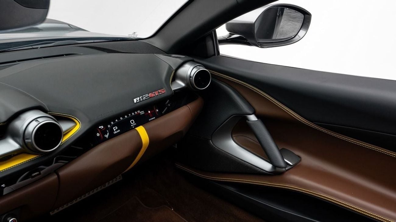 Ferrari 812 GTS  - 2021 - Euro Specs - Under Dealer Warranty and Service Contract