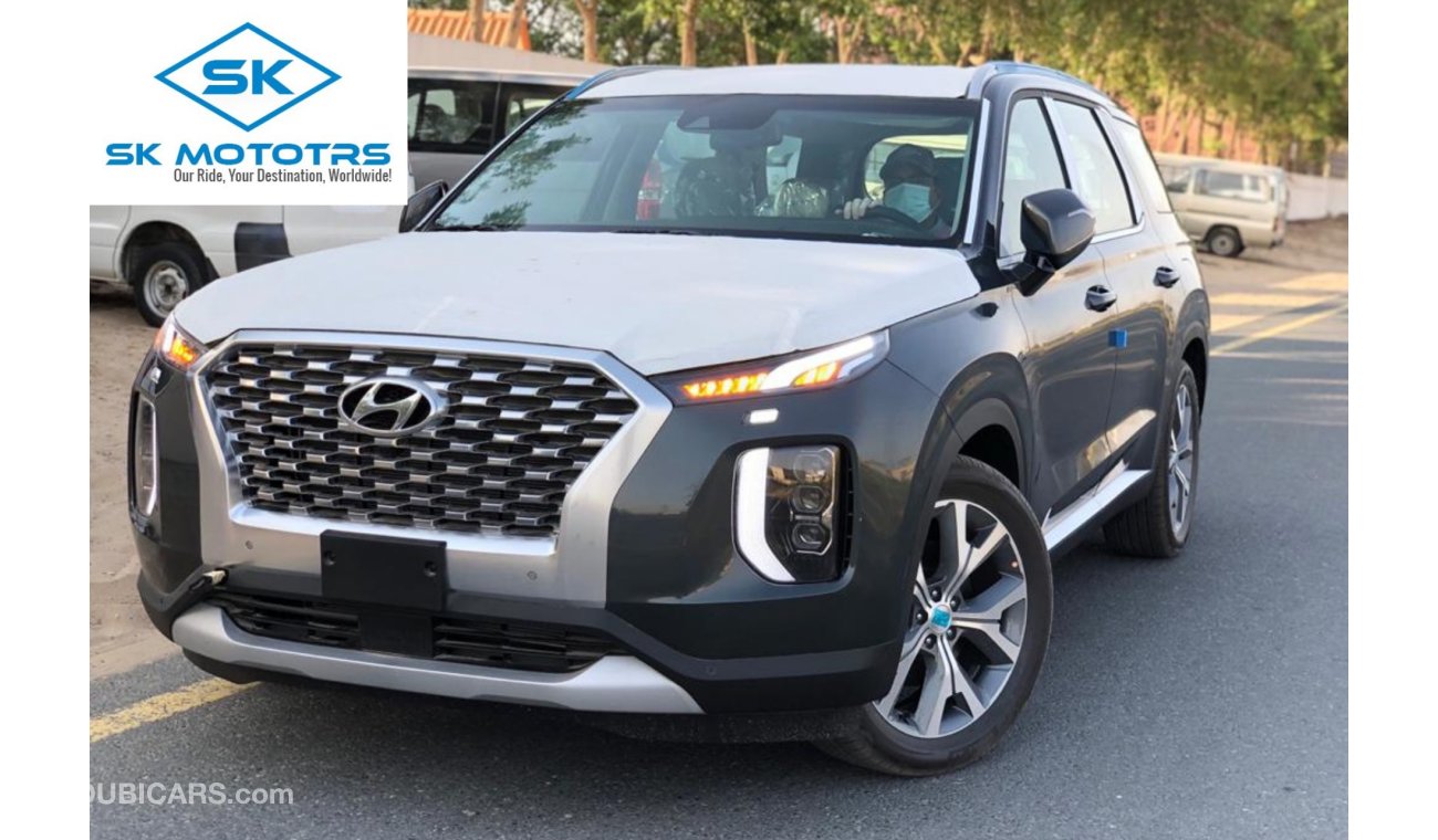 Hyundai Palisade 3.8L, V6, GDI, EURO4, ROYAL CLASS,360 CAMERA ,SMART/KEY,SUNROOF, FULL OPTION, CODE-HPSFO