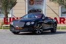Bentley Continental GT Bentley Continental GT 2013 GCC