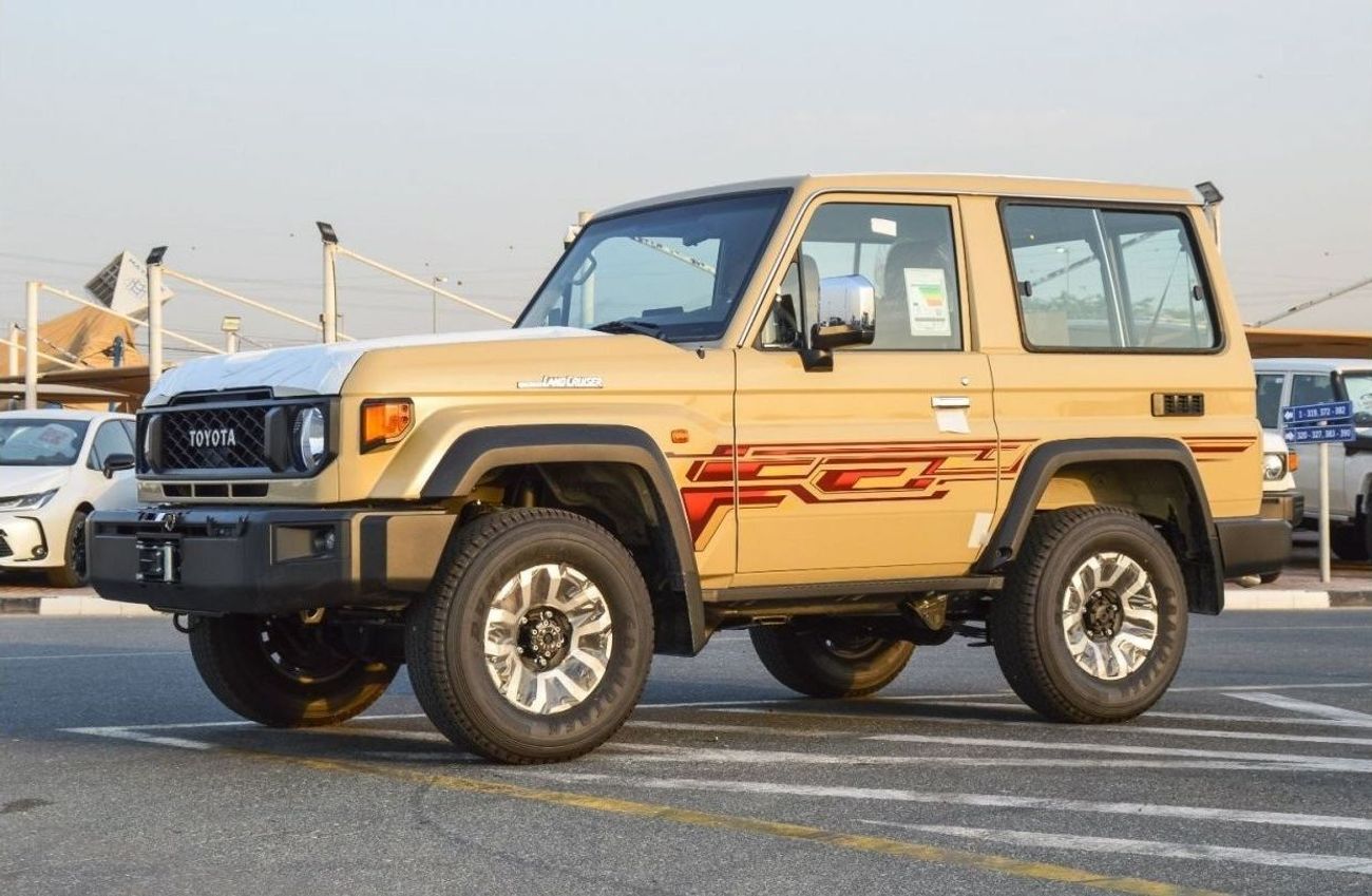 تويوتا لاند كروزر TOYOTA LAND CRUISER 71 SERIES 4.0L 4WD AT PETROL SUV 2024