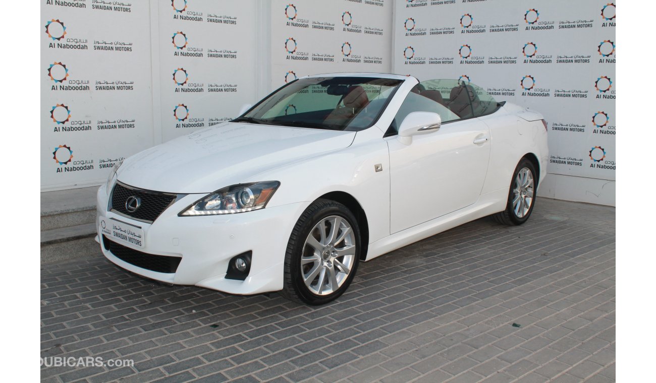 Lexus IS300 3.0L 2014 MODEL LOW MILEAGE