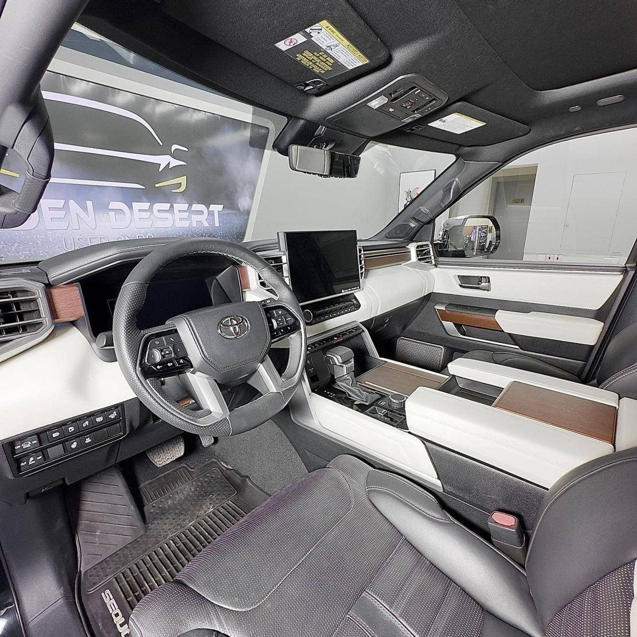 Toyota Sequoia Capstone hybrid