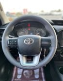 تويوتا هيلوكس GLX 2021 2.7 ENGINE 4 CYLINDER BLACK COLOR INSIDE BLACK AND RED GCC SPECS VERY GOOD CONDITION