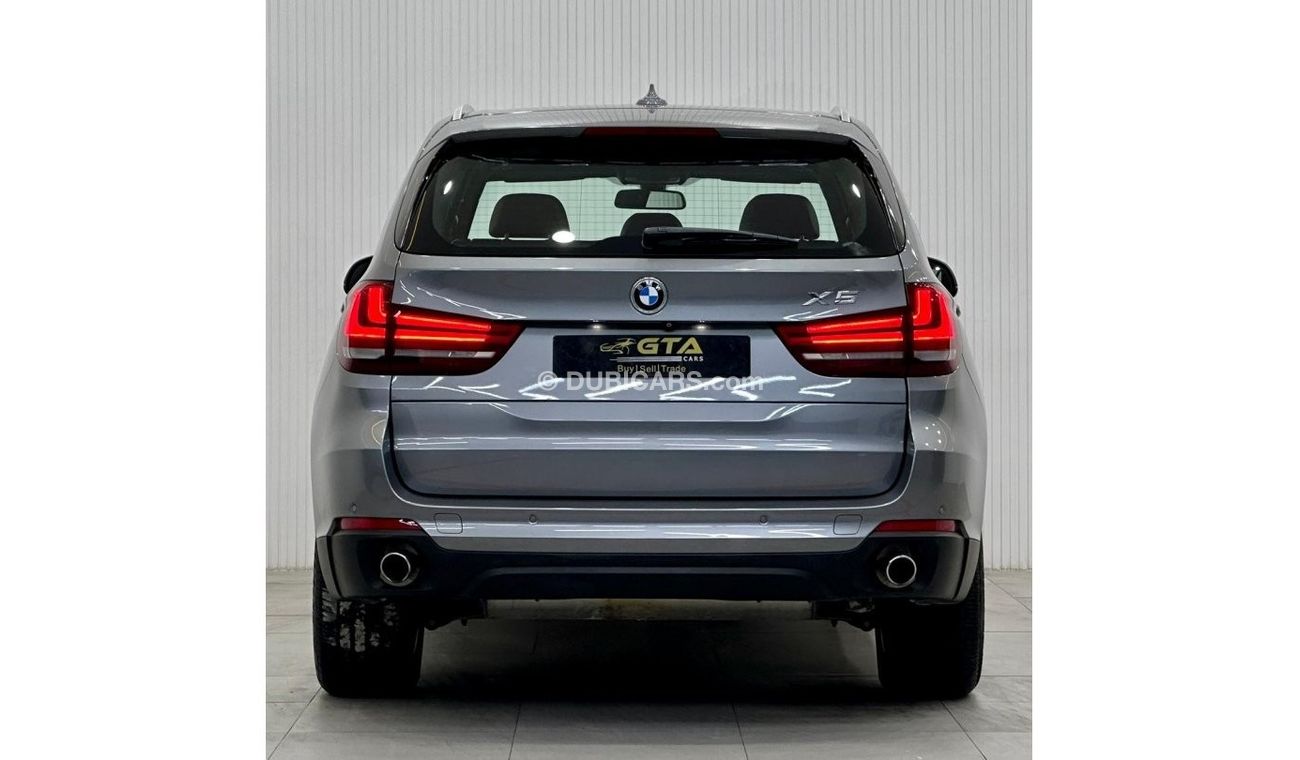 BMW X5 2016 BMW X5 xDrive35i 7 Seater, Warranty, Full BMW Service History, Low Kms, GCC