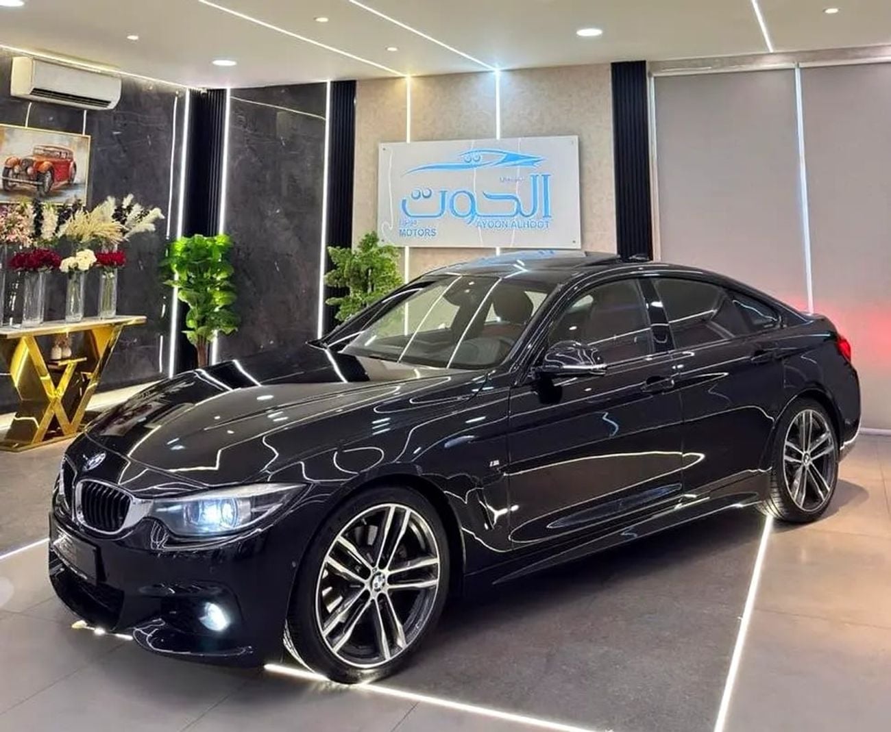 بي أم دبليو 430i M SPORT LOVELY M- KIT 430i || TOP RANGE || AMAZING CONDITION || LOW MILEAGE || GCC SPECS