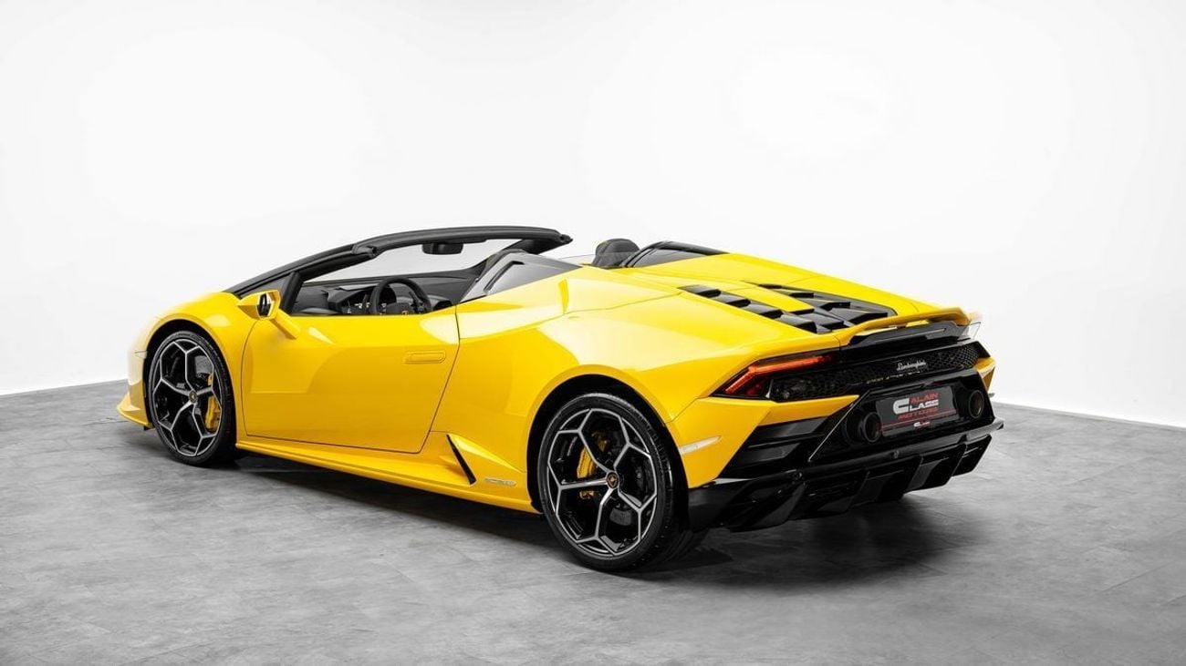 Lamborghini Huracan Evo Spyder - 2024 - GCC Specs - Under Warranty and Service Contract
