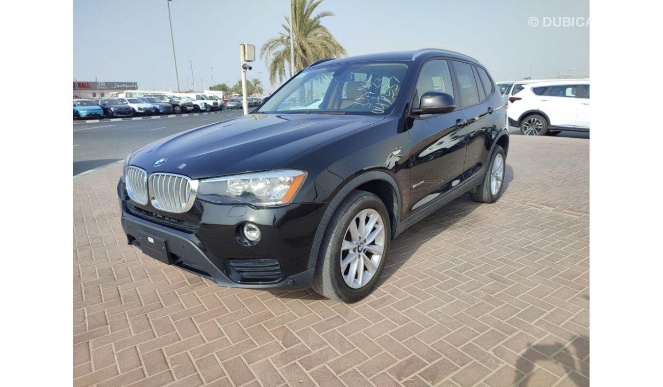 بي أم دبليو iX3 BMW	X3 2016	-BLACK PETROL KMS 33990 ||  LHD AUTO || 5UXWZ7C54H0U47537.