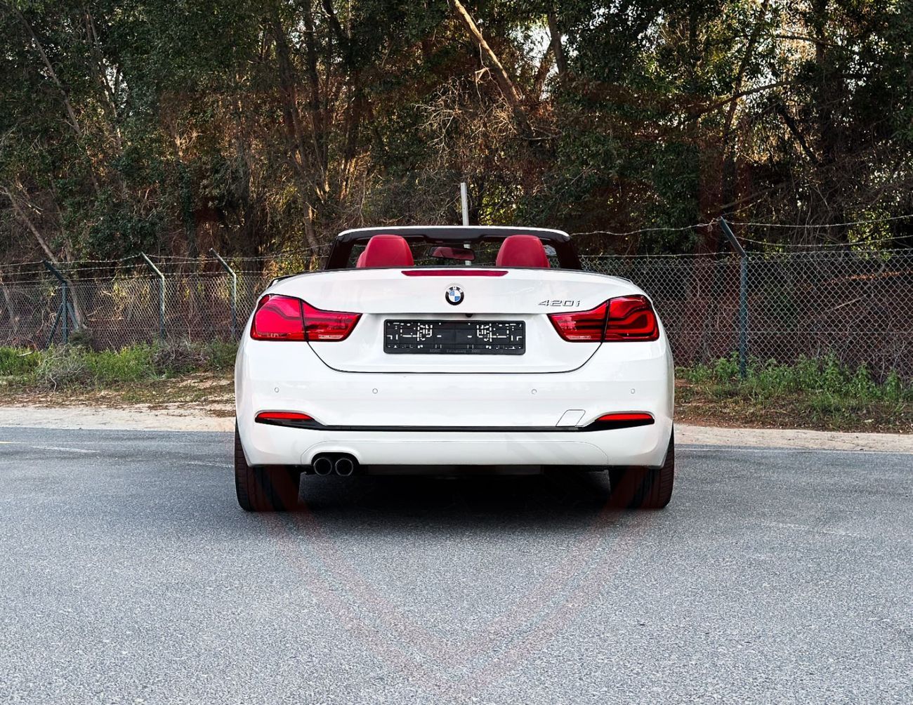 BMW 420i Sport Line 2.0L BMW 420 i | 2.0 L | 2019 | GCC | convertible | Accident-Free | In Excellent Conditio